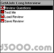 GetAJob screenshot